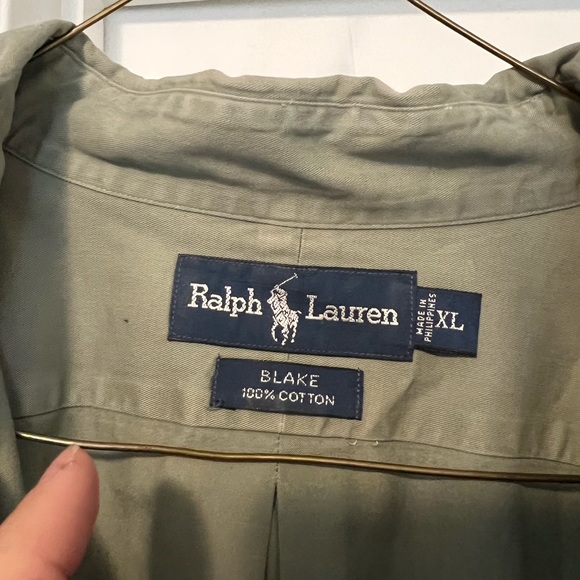 Ralph Lauren Long Sleeve Button Down Shirt - Picture 2 of 3